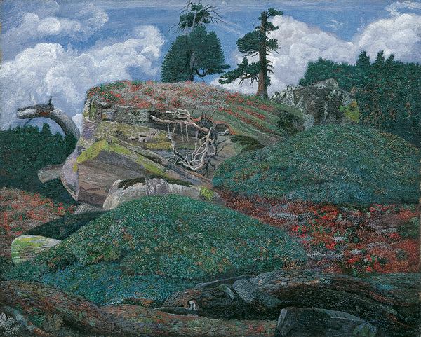 karl-mediz-1905-landscape-with-rocks-art-print-fine-art-reproduction-wall-art-id-acuaao19l