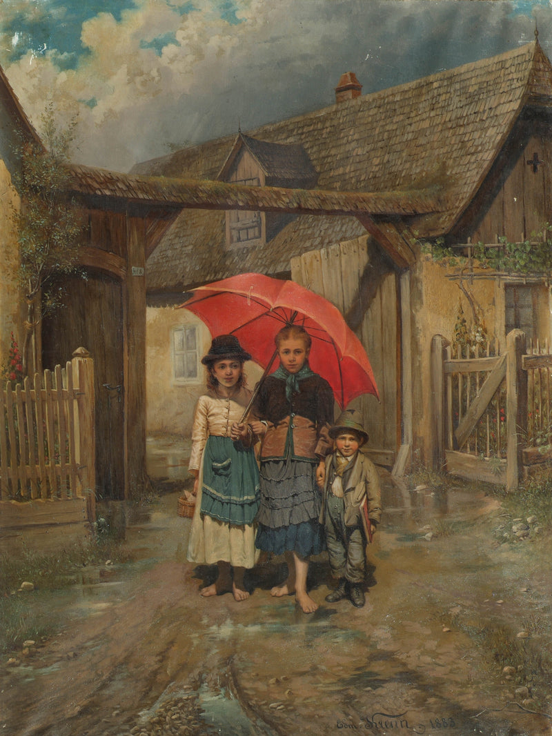 unknown-1883-to-school-art-print-fine-art-reproduction-wall-art-id-acvzrb5ng