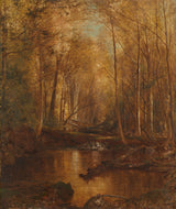 Jervis-McEntee-1873-jeseň-in-the-Catskills-art-print-fine-art-reprodukčnej-wall-art-id-acwdy6h56