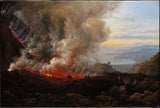 johan-christian-Dahl-1824-AN-un'eruzione-di-Vesuvio-art-print-fine-art-riproduzione-wall-art-id-acwx3giik