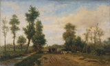 simon-van-den-berg-landscape-with- sandy-road-art-print-fine-art-reproduction-wall-art-id-acwy0lj30