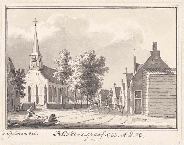 hendrik-spilman-1733-the-village-giessendam-art-print-fine-art-reproduction-wall-art-id-acx0hwjw1