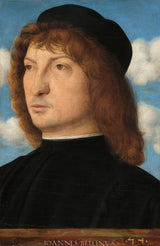 giovanni-bellini-1500-Վենետիկի-ջենթլմենի-դիմանկար-արվեստ-տպագիր-fine-art-reproduction-wall-art-id-acx1riu5a