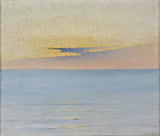 august-hagborg-sea-in-sunset-art-print-fine-art-reproducción-wall-art-id-acx4jxyka