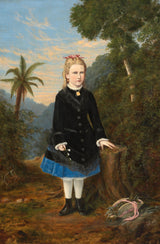okänd-1882-untitled-girl-in-a-bush-setting-art-print-fine-art-reproduction-wall-art-id-acx6l7uu7