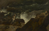 セオドア・ジェリコー-1822-ビーチで難破した船-テンペスト-アート-プリント-ファインアート-複製-ウォールアート-id-acx8t4i55