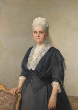 jan-veth-1918-drottning-emma-prinsessa-av-waldeck-änka-konsten-tryck-fin-konst-reproduktion-väggkonst-id-acx9puovr