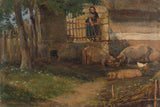 guillaume-anne-van-der-brugghen-1860-pigs-in-a-barnyard-art-print-fine-art-reproduction-wall-art-id-acxn5vmvm