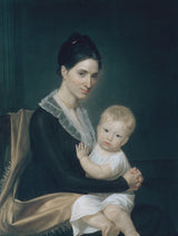 約翰-范德林-1802-馬里努斯-威利特夫人和她的兒子-馬里努斯-jr-藝術印刷品-精美藝術-複製品-牆藝術-id-acxqgxyol