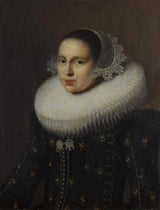wybrand-de-geest-1629-portrait-of-hendrickje-uylenburgh-wife-of-the-artist-art-print-fine-art-reproduction-wall-art-id-acxqqs315