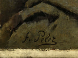 費爾南德·佩雷斯-1887-痛苦之巢藝術印刷美術複製品牆壁藝術