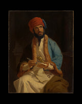 німецький художник-арабський мудрець-арт-друк
