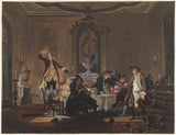 薩拉-特魯斯特-1769-房子裡很吵-藝術印刷品美術複製品牆壁藝術 id-aczorvveo