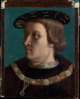 francuski-malarz-portret-mężczyzny noszącego-order-annunziata-of-sabaudzkiej-reprodukcja-sztuki-sztuki-ściennej-id-aczwsmu5j