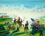 neznana-1861-civilna-vojna-bitka-umetniški-tisk-lepe-umetniške-reprodukcije-stenska-umetnost-id-aczx3dxmu