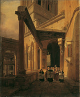 leopold-ernst-1843-pohlad-na-kolonnade-v-chrame-diana-at-spalato-art-print-fine-art-reproduction-wall-art-id-ad00mi2lm