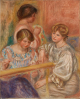Пиерре-Аугусте-Реноир-1902-Везиље-заједничка-нит-уметност-штампа-ликовна-репродукција-зид-уметност-ид-ад0оакц22