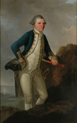 Džons-Vēbers-1780-kapteiņa-džeimsa-pavāra-art-print-fine-art-reproduction-wall-art-id-ad0oy9g9b portrets