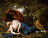 benjamin-west-1770-procris-art-print-fine-art-reproduction-wall-art-id-ad0r42a3w nāve