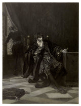 gaston-melingue-1882-don-alfonso-deste-art-print-reprodukcja-dzieł sztuki-sztuka-ścienna