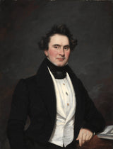 samuel-lovett-waldo-1832-portrét-muž-umelecká-tlač-výtvarná-umelecká-reprodukcia-nástenného-art-id-ad19b75b5