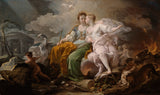Corrado-Giaquinto-1754和平与正义的艺术打印版画精美的艺术再现墙艺术ID-ad1g1owy9