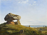 johan-thomas-lundbye-1839-dolmen-by-raklev-rosnaes-kunsdruk-fynkuns-reproduksie-muurkuns-id-ad1qr5wto