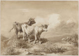willem-maris-1860-koeien-aan-het-water-kunstprint-fine-art-reproductie-muurkunst-id-ad2fc1f4t