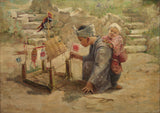 jc-arter-1895-japansk-pojke-bygger-en-man-of-war-art-print-fine-art-reproduction-wall-art-id-ad2y2cug4