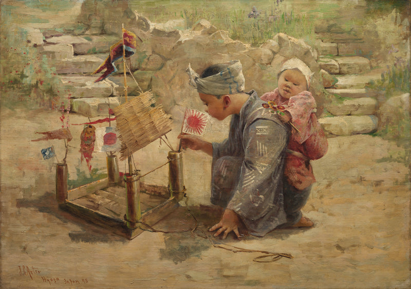 j-c-arter-1895-japanese-boy-building-a-man-of-war-art-print-fine-art-reproduction-wall-art-id-ad2y2cug4