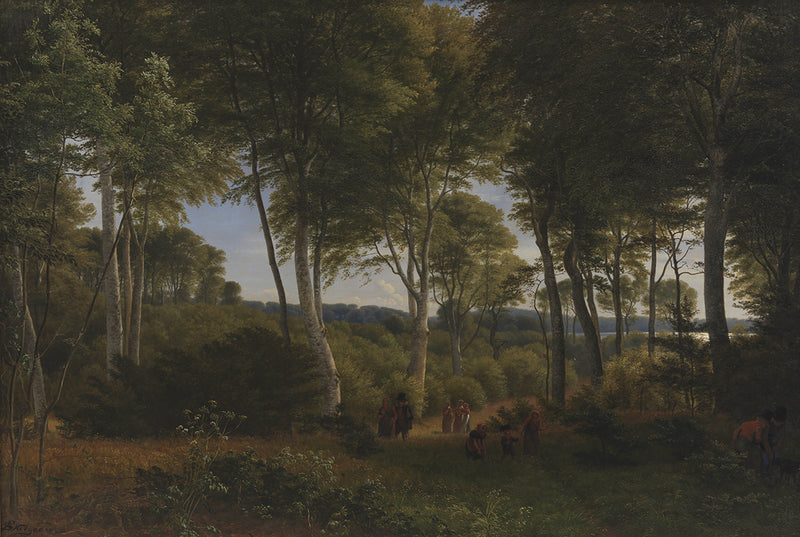 p-c-skovgaard-delhoved-wood-near-lake-skarre-zealand-art-print-fine-art-reproduction-wall-art-id-ad3ddlbei