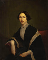匿名-1853-哈里特-克拉克-費雷爾-藝術印刷品-美術複製品-牆藝術-id-ad3dszsb0 的肖像
