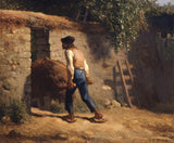 jean-francois-millet-1848-contadino-con-una-carriola-stampa-d'arte-riproduzione-d'arte-wall-art-id-ad3yl4210
