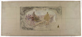 victor-jean-pierre-mazies-1890-lobau-pariisi-la-patrie-linna-halli-galerii-kunstigraafika-kunst-reproduktsioon-seinakunst