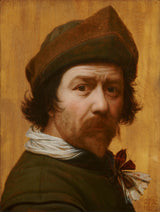 huygh-pietersz-voskuyl-1638-auto-retrato-arte-impressão-reprodução de belas artes-arte-de-parede-id-ad48j3c2u