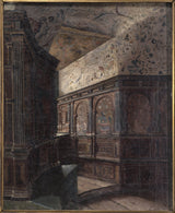 恩斯特·約瑟夫森-1870-卡爾斯公爵塔室-格里普斯霍爾姆藝術印刷品美術複製品牆藝術 ID-ad4bf3sp7