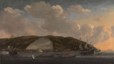 reinier-nooms-1662-gezicht-op-algiers-met-de-ruyters-ship-love-1662-art-print-fine-art-reproductie-wall-art-id-ad4j899zy