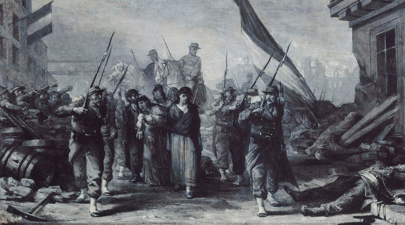 edouard-toudouze-1871-fire-at-city-hall-in-1871-art-print-fine-art-reproduction-wall-art