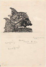 leo-gestel-1891-עיצוב ספר-איור-עבור אלכסנדר-כהנים-הבא-אמנות-הדפס-אמנות-רבייה-קיר-אמנות-id-ad5vn4e82