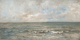 查爾斯-弗朗索瓦-多比尼-1876-海景藝術印刷品美術複製品牆藝術 ID-ad65ousln