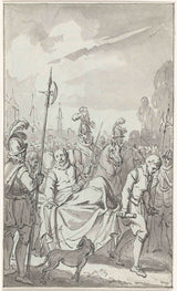 Jacobus-compra-1788-retiro-de-louis-de-nassau-em-bergen-em-uma-arte-impressão-reprodução-de-arte-parede-id-ad6631fh0