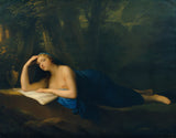 Friedrich-Heinrich-Fuger-1810-die-büßende-Maria-Magdalena-Kunstdruck-Fine-Art-Reproduktion-Wandkunst-ID-ad69pn343