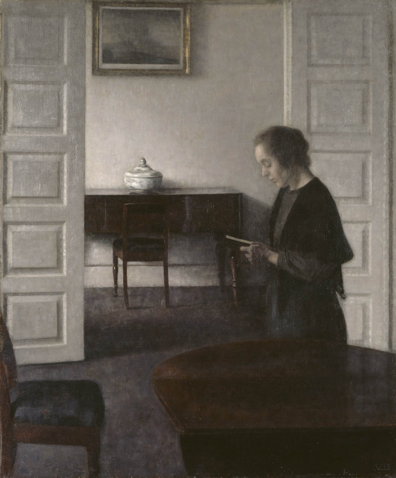 vilhelm-hammershoi-1900-interior-with-a-reading-lady-art-print-fine-art-reproduction-wall-art-id-ad6c4flb5