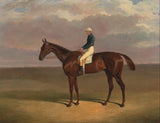 Džons-Frederiks-siļķe-sr-1833-Margrave with-James-Robinson-up-art-print-fine-art-reproduction-wall-art-id-ad6k9k3ra