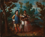 胡安-帕特里西奧-莫萊特-魯伊斯-1760-來自西班牙人-然後向後返回-保持自己的藝術印刷品美術複製品牆藝術 ID-ad6rk1gvx
