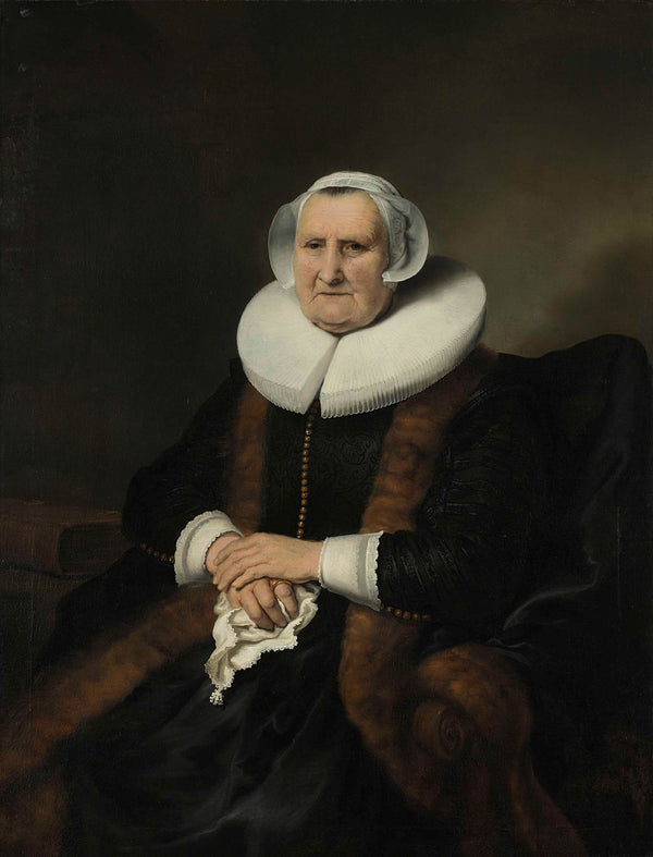 ferdinand-bol-1640-portrait-of-an-old-lady-possibly-elisabeth-bas-art-print-fine-art-reproduction-wall-art-id-ad74aqwj6