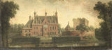 尼尔斯罗德1785新城堡或泰林根艺术打印精细艺术再现墙艺术id-ad7jtv93z