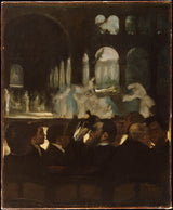 edgar-degas-1871-balet-fromrobert-le-diable-art-print-reprodukcja-dzieł sztuki-sztuka-ścienna-id-ad88j4wng