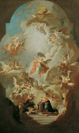 paul-troger-1747-de-aankondiging-art-print-fine-art-reproductie-wall-art-id-ad8g24pp0