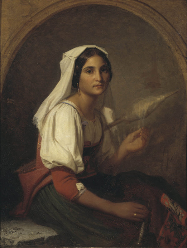 uno-troili-1847-an-italian-woman-spinning-flax-art-print-fine-art-reproduction-wall-art-id-ad8j059pj